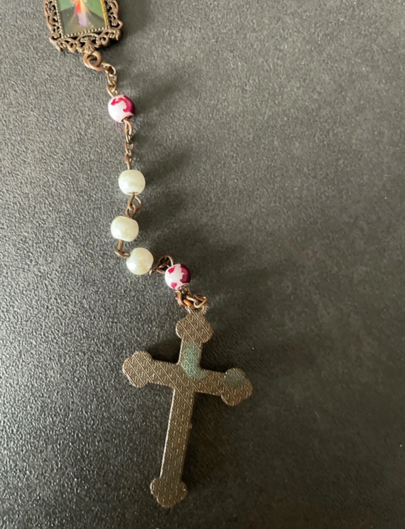 Vintage rosary – photo 3